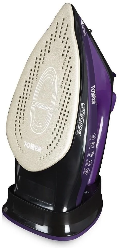 Tower T22008 2400W Cord-Cordless Steam Iron 3 Tower T22008 2400W Cord-Cordless Steam Iron