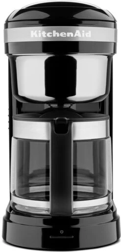 KitchenAid 5Kcm1209BOB Drip Coffee Maker With Shower Head - Onyx Black -Homeware Shop 47992 39149