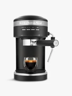 KitchenAid 5KES6403BBM Semi Automatic Espresso -Black Matte