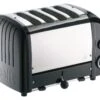 Dualit Vario AWS 4 Slot Toaster - Black