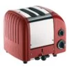 Dualit Vario AWS 2 Slot Toaster - Red -Homeware Shop 48001 39144