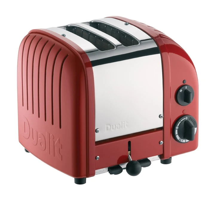 Dualit Vario AWS 2 Slot Toaster - Red 3 Dualit Vario AWS 2 Slot Toaster - Red