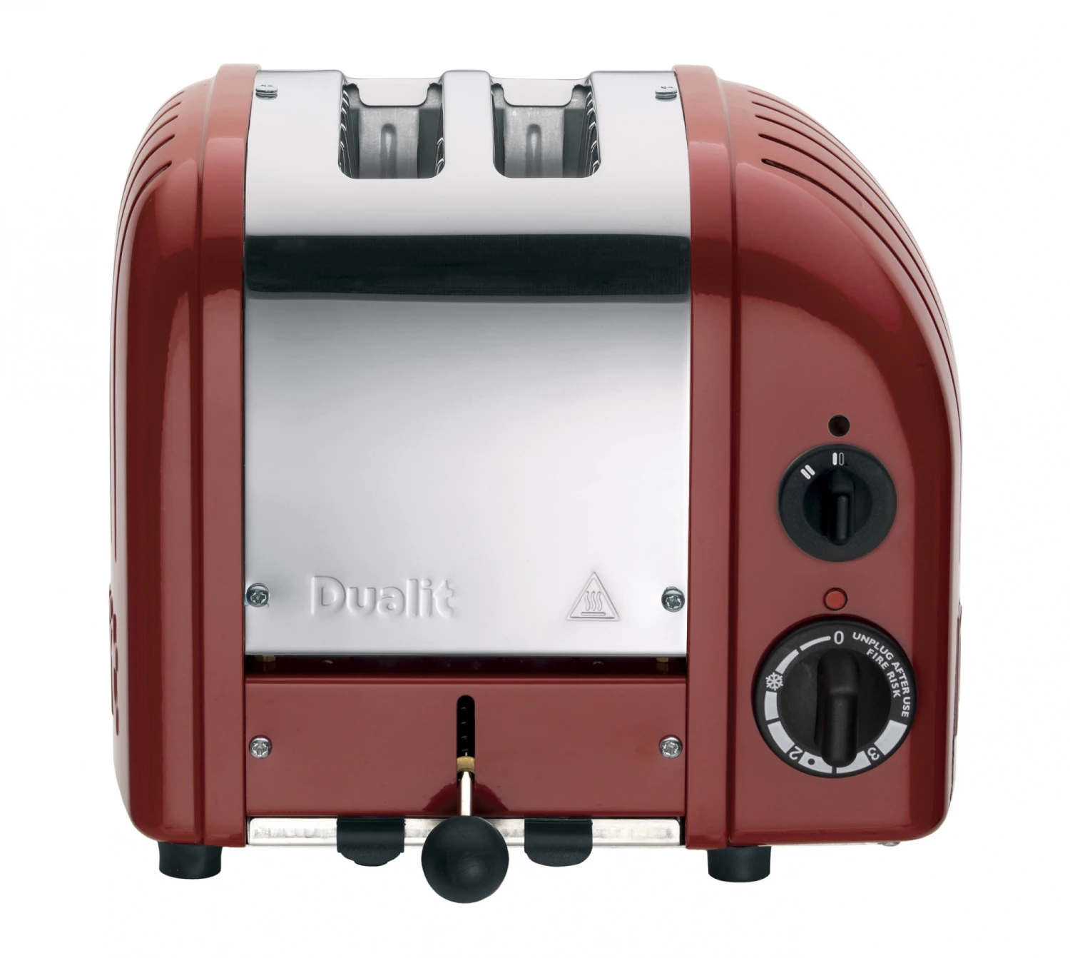 Dualit Vario AWS 2 Slot Toaster - Red 4 Dualit Vario AWS 2 Slot Toaster - Red - Image 2
