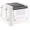 Dualit 4 Slot Toaster Lite - White -Homeware Shop 48002 39116