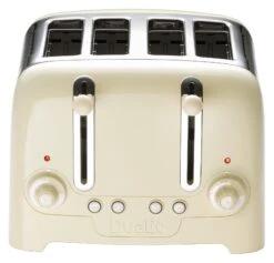 Dualit 4 Slot Toaster Lite - Gloss Cream -Homeware Shop 48004 39125