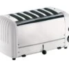 Dualit 6 Slot Toaster -White -Homeware Shop 48005 39127