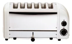 Dualit 6 Slot Toaster -White 5 Dualit 6 Slot Toaster -White -Homeware Shop 48005 39128