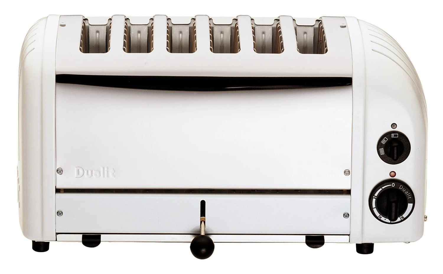 Dualit 6 Slot Toaster -White 4 Dualit 6 Slot Toaster -White - Image 2