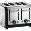 Dualit 4 Slot Architect Toaster - Black & Brushed Stainless Steel 1 Dualit 4 Slot Architect Toaster - Black & Brushed Stainless Steel -Homeware Shop 48007 39101