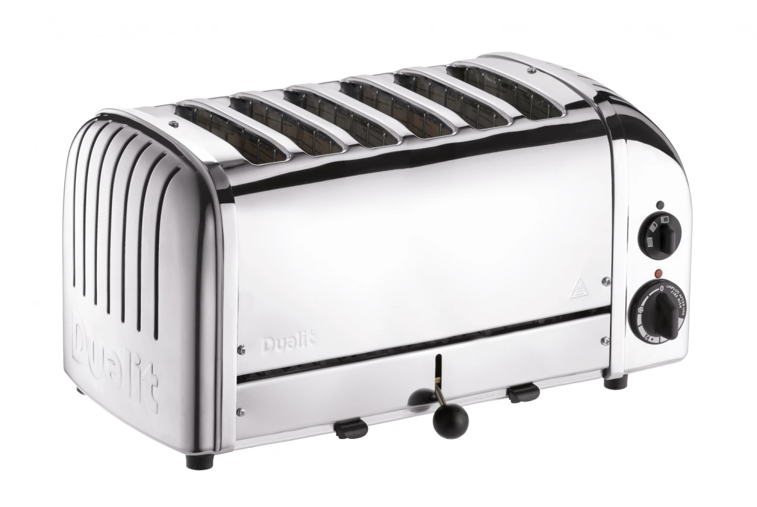 Dualit 6 Slot Toaster - Polished 3 Dualit 6 Slot Toaster - Polished