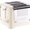 Dualit 4 Slot Toaster Lite - Canvas White -Homeware Shop 48019 39072
