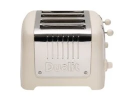 Dualit 4 Slot Toaster Lite - Canvas White -Homeware Shop 48019 39073