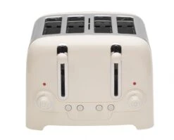 Dualit 4 Slot Toaster Lite - Canvas White -Homeware Shop 48019 39074