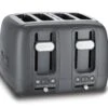 Dualit Domus 4 Slot Toaster - Grey -Homeware Shop 48021 39078