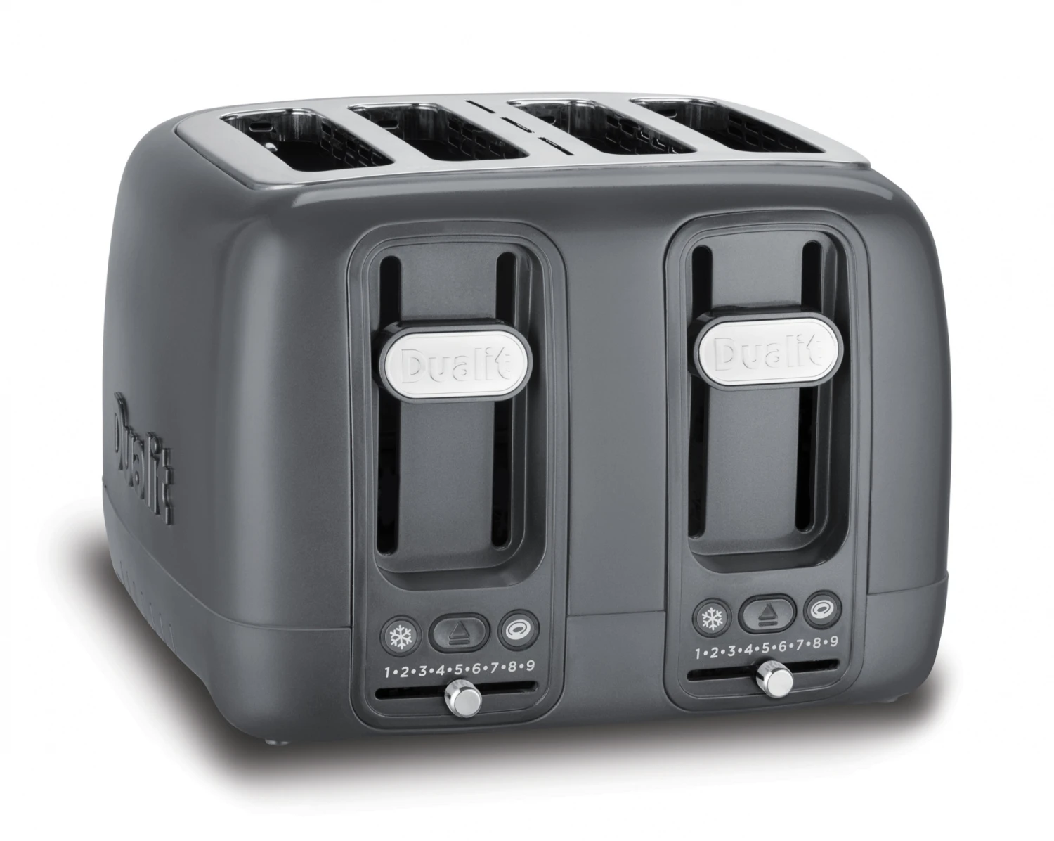 Dualit Domus 4 Slot Toaster - Grey 3 Dualit Domus 4 Slot Toaster - Grey