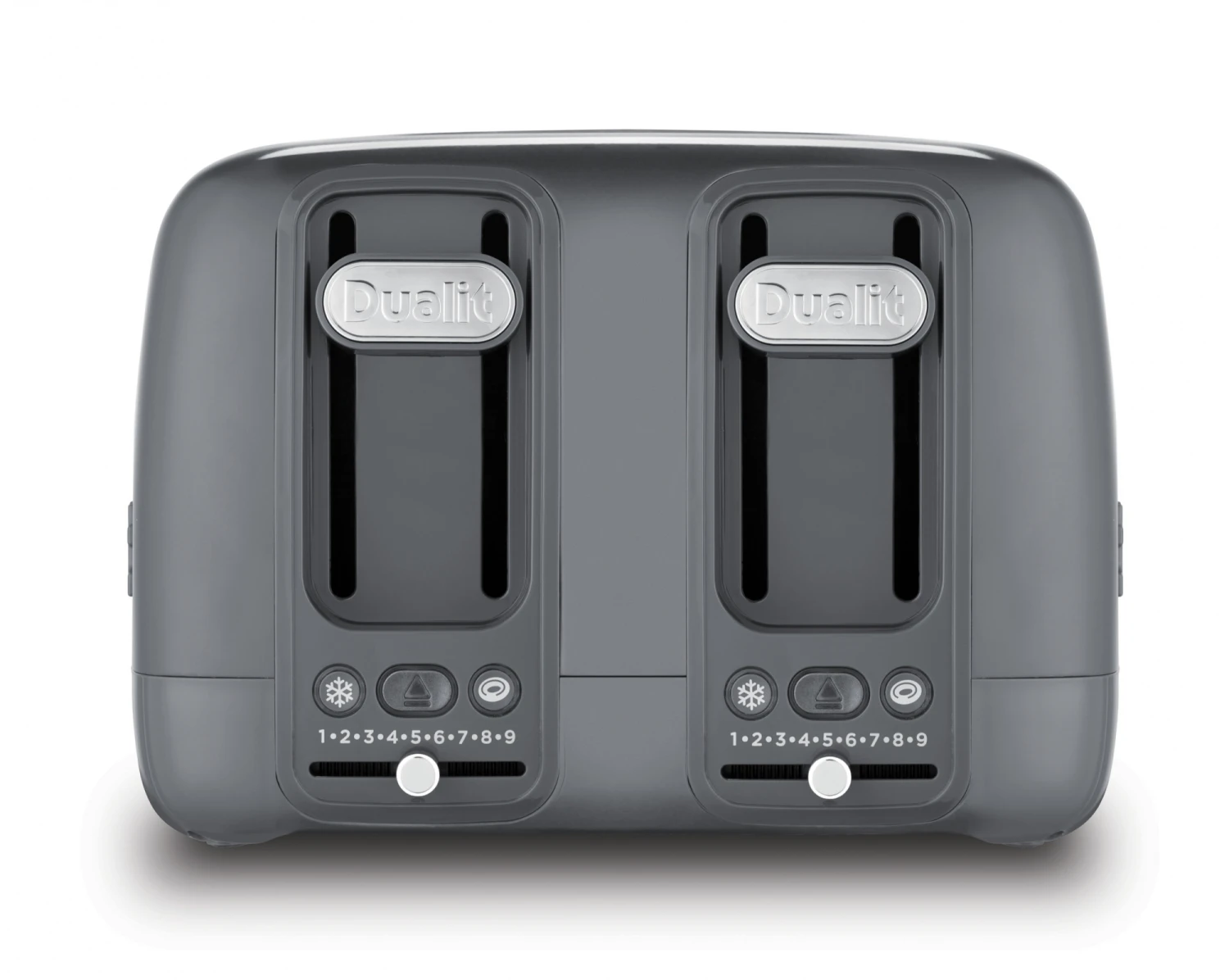 Dualit Domus 4 Slot Toaster - Grey 6 Dualit Domus 4 Slot Toaster - Grey - Image 4