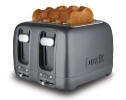 Dualit Domus 4 Slot Toaster - Grey 8 Dualit Domus 4 Slot Toaster - Grey -Homeware Shop 48021 39080