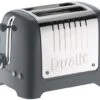 Dualit 2 Slot Toaster Lite - Grey 2 Dualit 2 Slot Toaster Lite - Grey -Homeware Shop 48028 39068