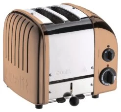 Dualit Vario AWS 2 Slot Toaster - Copper