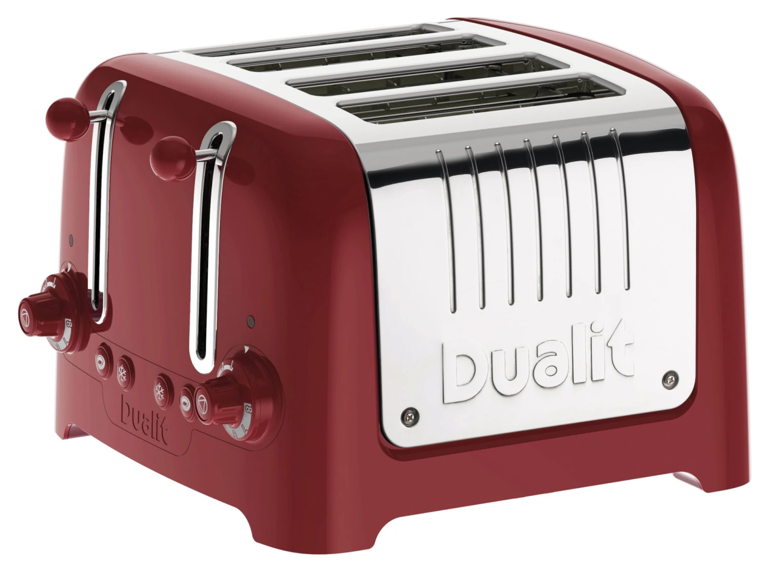 Dualit 4 Slot Toaster Lite - Gloss Red 3 Dualit 4 Slot Toaster Lite - Gloss Red