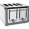Dualit 4 Slot Architect Toaster - Grey -Homeware Shop 48034 39052