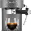 KitchenAid 5KES6403BDG Semi Automatic Espresso - Charcoal Grey -Homeware Shop 48035 39026