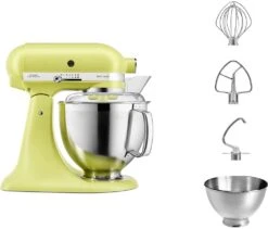 KitchenAid 5KSM185PSBKG 4.8L Artisan Stand Mixer - Kyoto Glow