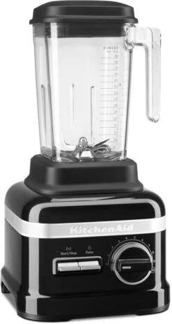 KitchenAid 5KSB6061BOB High Performance 1.75L Blender - Onyx Black -Homeware Shop 48042 39001