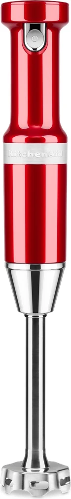 KitchenAid 5KHBBV83BCA Artisan Cordless Hand Blender - Candy Apple