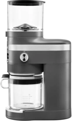 KitchenAid 5KCG8433BDG Burr Grinder - Charcoal Grey -Homeware Shop 48072 38880