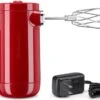 KitchenAid 5KHMB732BER Cordless Hand Mixer - Empire Red -Homeware Shop 48074 38886