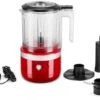 KitchenAid 5KFCB519BER Cordless Food Chopper - Empire Red 1 KitchenAid 5KFCB519BER Cordless Food Chopper - Empire Red -Homeware Shop 48089 38836