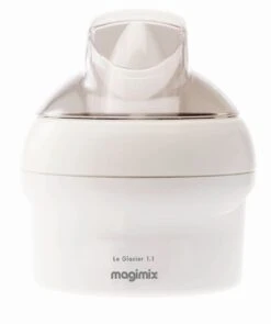 Magimix Le Glacier 1.1L Ice Cream Maker - White