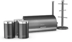 Morphy Richards Accents 6 Piece Storage Set Titanium