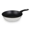 Simply Home Stainless Steel 28cm Frying Pan 2 Simply Home Stainless Steel 28cm Frying Pan -Homeware Shop 48153 38659