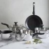 Simply Home Stainless Steel 5 Piece Pan Set -Homeware Shop 48154 38660
