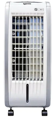 Igenix IG9704 Portable Air Cooler, Fan Heater & Humidifier - White