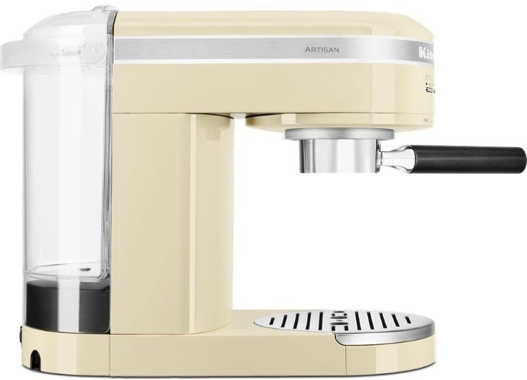 KitchenAid 5KES6503BDG Artisan Semi Automatic Espresso - Almond Cream 5 KitchenAid 5KES6503BDG Artisan Semi Automatic Espresso - Almond Cream - Image 3