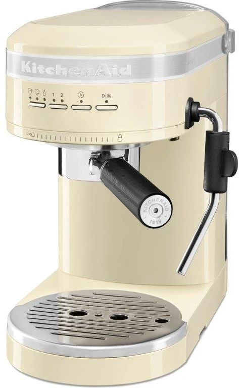 KitchenAid 5KES6503BDG Artisan Semi Automatic Espresso - Almond Cream 3 KitchenAid 5KES6503BDG Artisan Semi Automatic Espresso - Almond Cream