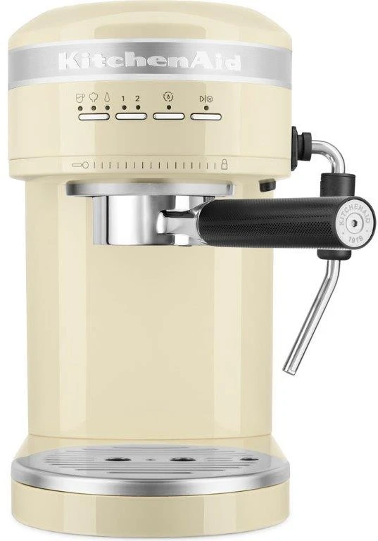 KitchenAid 5KES6503BDG Artisan Semi Automatic Espresso - Almond Cream 4 KitchenAid 5KES6503BDG Artisan Semi Automatic Espresso - Almond Cream - Image 2