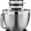 KitchenAid 5KSM185PSBBK 4.8L Stand Mixer - Cast Iron Black