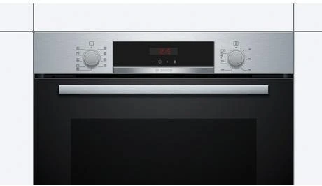 Bosch HBS573BS0B 59.4cm Built In Electric Single Oven With 3D Hot Air - Stainless Steel 4 Bosch HBS573BS0B 59.4cm Built In Electric Single Oven With 3D Hot Air - Stainless Steel - Image 2
