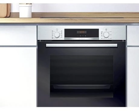 Bosch HBS573BS0B 59.4cm Built In Electric Single Oven With 3D Hot Air - Stainless Steel 5 Bosch HBS573BS0B 59.4cm Built In Electric Single Oven With 3D Hot Air - Stainless Steel - Image 3
