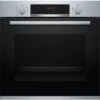 Bosch HBS573BS0B 59.4cm Built In Electric Single Oven With 3D Hot Air - Stainless Steel