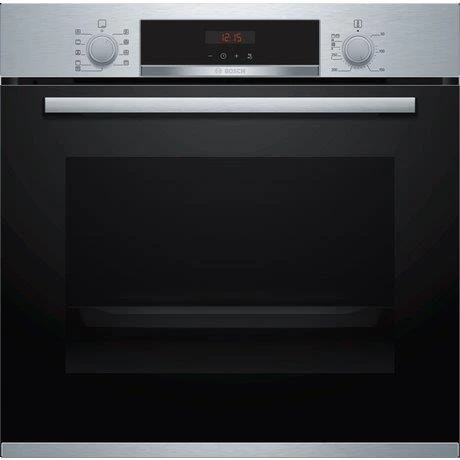 Bosch HBS573BS0B 59.4cm Built In Electric Single Oven With 3D Hot Air - Stainless Steel 3 Bosch HBS573BS0B 59.4cm Built In Electric Single Oven With 3D Hot Air - Stainless Steel