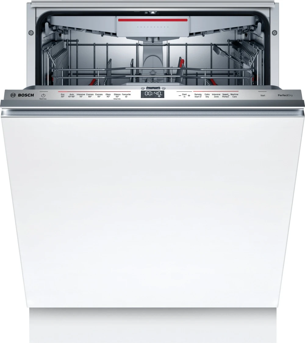 Bosch SMD6ZCX60G Integrated Full Size Dishwasher - 13 Place Settings 3 Bosch SMD6ZCX60G Integrated Full Size Dishwasher - 13 Place Settings