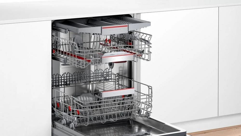 Bosch SMD6ZCX60G Integrated Full Size Dishwasher - 13 Place Settings 4 Bosch SMD6ZCX60G Integrated Full Size Dishwasher - 13 Place Settings - Image 2