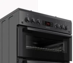 Blomberg GGN65N 60cm Double Oven Gas Cooker With Gas Hob - Anthracite -Homeware Shop 48551 37672