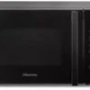 Hisense H23MOBS5HUK 23 Litre Solo Microwave - Black -Homeware Shop 48558 37659
