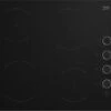 Beko CIHYV21B 58cm Ceramic Hob - Black -Homeware Shop 48560 37636